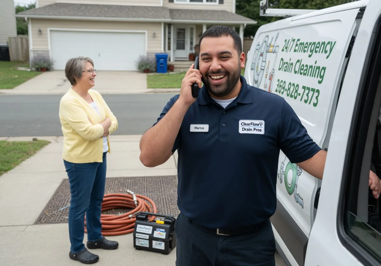 Drain Cleaning in Texhoma, OK